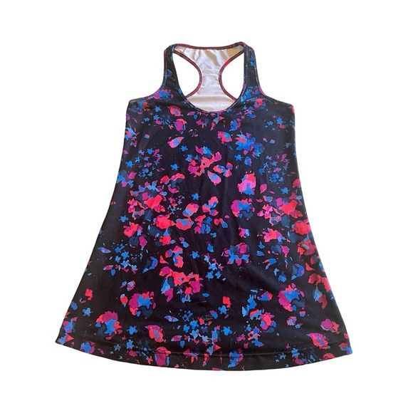 LULULEMON Tank Top Cool Racerback Dandy Digie Multi‎ Women's Size 2 - Picture 1 of 2